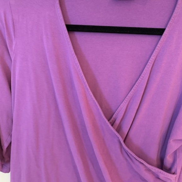 Purple Ruched Top by Chico's - Picture 3 of 9